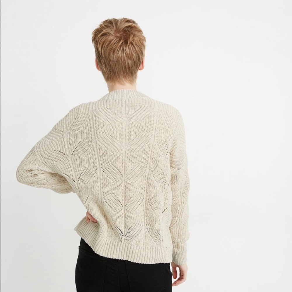Madewell Hillview Cardigan Sweater - Picture 5 of 6